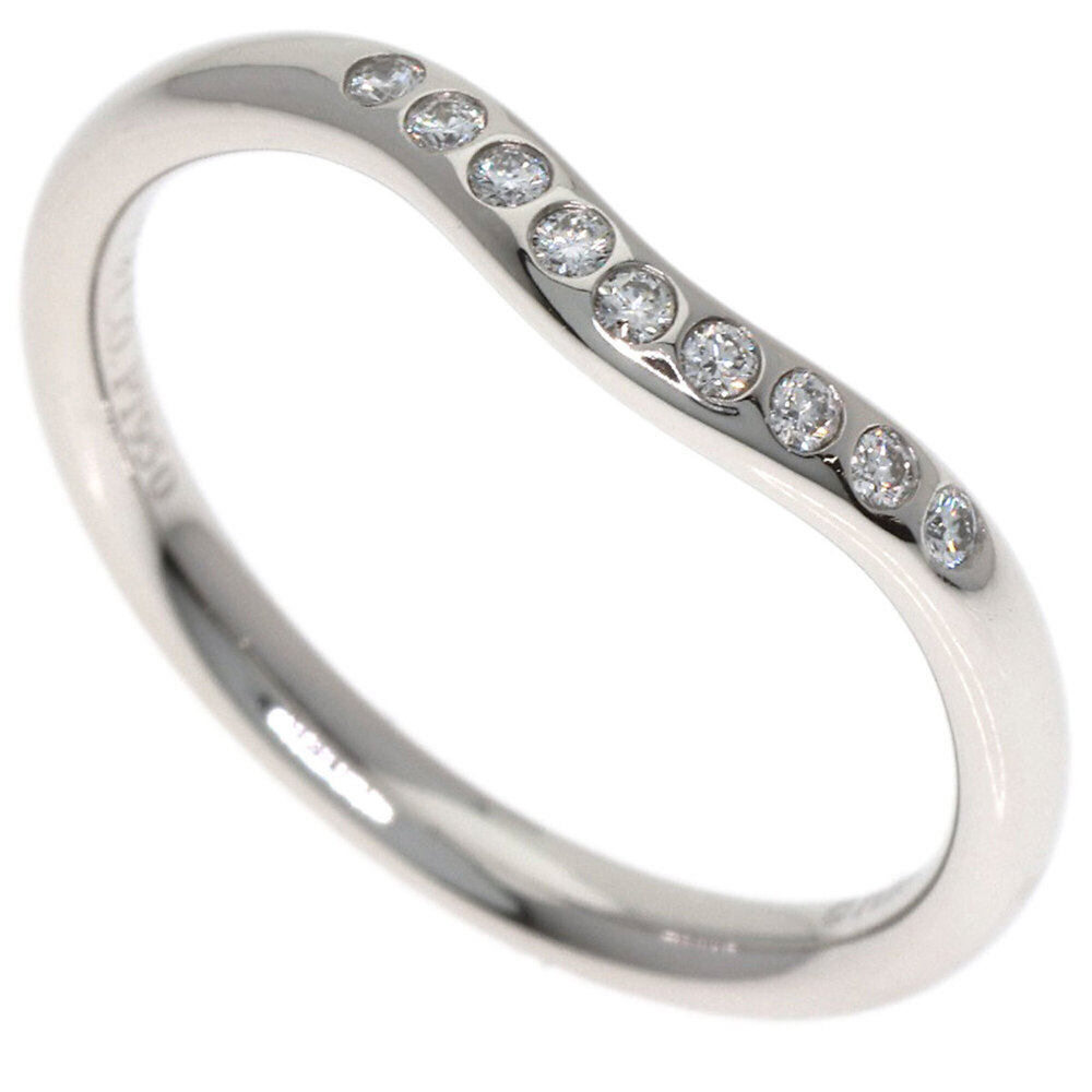 TIFFANY Authentic Silver Diamond Ring